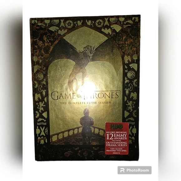 New! Season 5 Games of Thrones - Picture 1 of 2